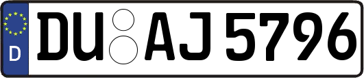 DU-AJ5796