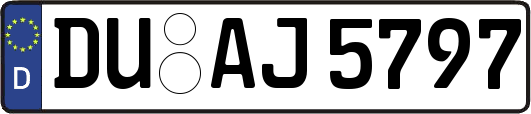 DU-AJ5797