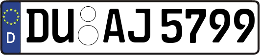 DU-AJ5799