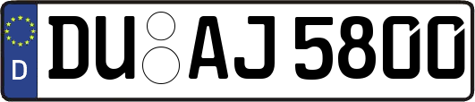 DU-AJ5800