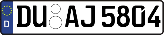 DU-AJ5804