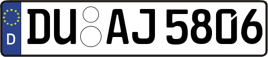 DU-AJ5806