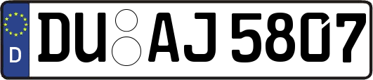DU-AJ5807