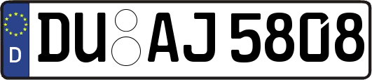 DU-AJ5808