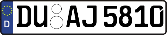 DU-AJ5810