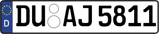 DU-AJ5811
