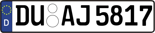 DU-AJ5817