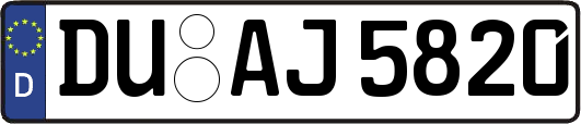 DU-AJ5820