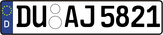 DU-AJ5821