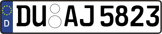 DU-AJ5823