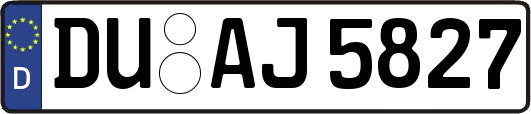 DU-AJ5827