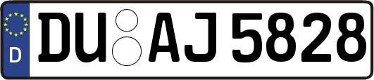 DU-AJ5828