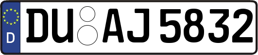DU-AJ5832