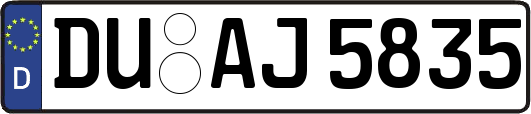 DU-AJ5835