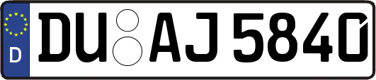 DU-AJ5840