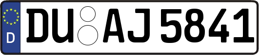 DU-AJ5841