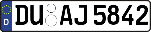 DU-AJ5842