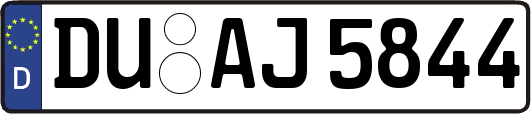 DU-AJ5844