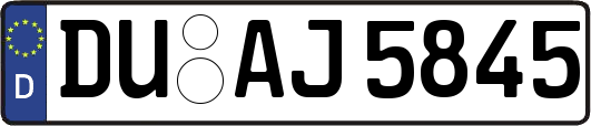 DU-AJ5845