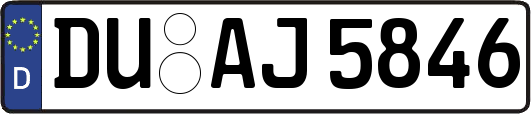 DU-AJ5846