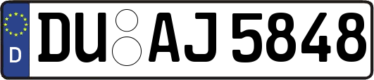 DU-AJ5848
