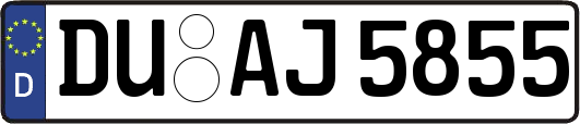 DU-AJ5855