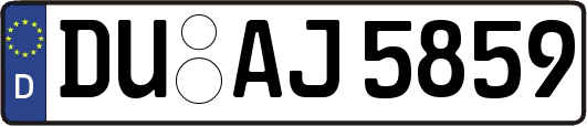 DU-AJ5859