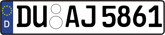 DU-AJ5861