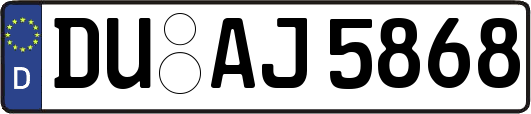 DU-AJ5868