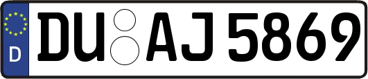 DU-AJ5869