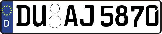 DU-AJ5870