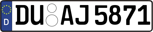 DU-AJ5871