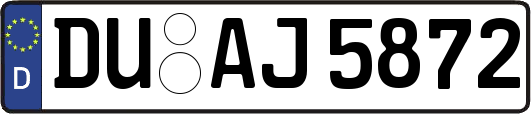 DU-AJ5872
