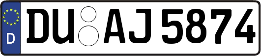 DU-AJ5874