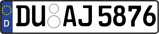 DU-AJ5876