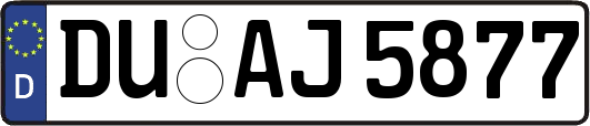 DU-AJ5877