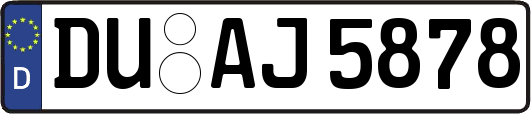 DU-AJ5878