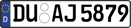 DU-AJ5879