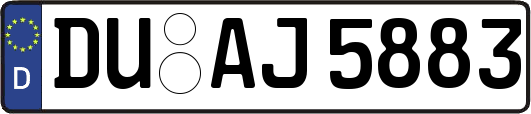 DU-AJ5883