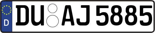 DU-AJ5885