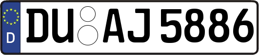 DU-AJ5886