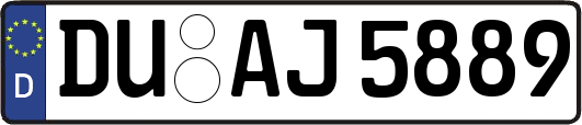 DU-AJ5889