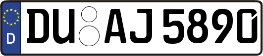DU-AJ5890