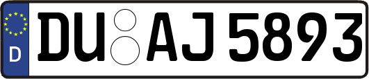 DU-AJ5893