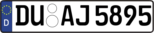 DU-AJ5895