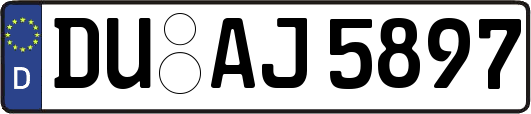 DU-AJ5897