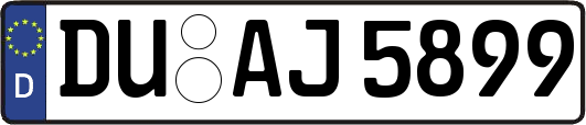 DU-AJ5899