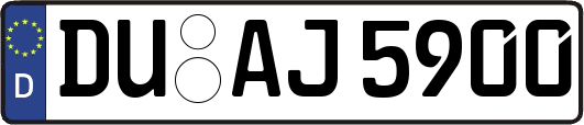 DU-AJ5900