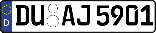 DU-AJ5901