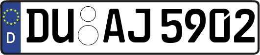 DU-AJ5902